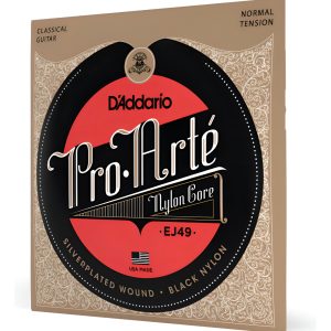 Cuerda De Guitarra De Nylon D'addario Pro-arté Core Ej49
