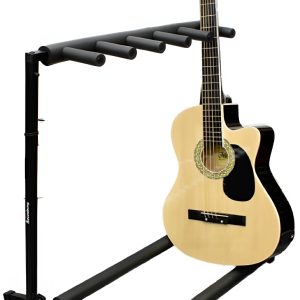 Base Stand Para 5 Guitarras, Soundking Dg036.5 Negro