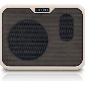 Amplificador Joyo Ma-10 Series Ma-10b Transistor Para Bajo De 10w Color Blanco/negro