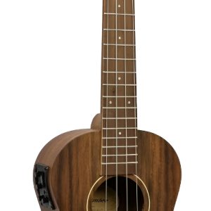 Ukelele Concierto Electroacústico Koa New Bamboo