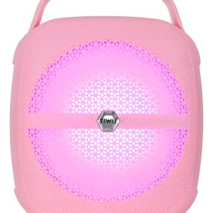 Bafle Amplificado 8 Portatil Conexión Bluetooth Color Rosa