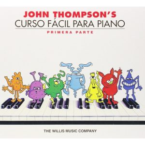 Libro Curso Thompson 00416815 Facil Para Piano Bk/cd