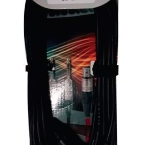 Cable Para Microfono Xlr Hem A Plug Mono 6.11 Mts