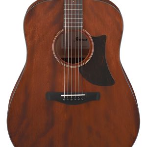 Guitarra Acústica Ibanez Aad140 Okume Color Caoba