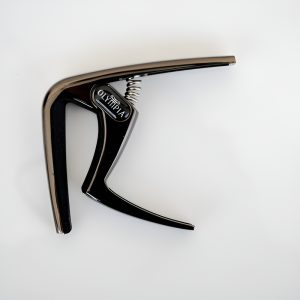 Capodastro Olympia Lx Guitar Capo For 6- String (negro)