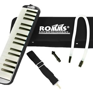 Melódica Escolar 32 Teclas Estuche C/correa Y Accesorios