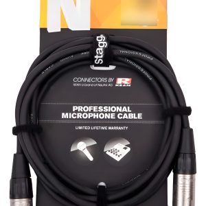 Cable Stagg Nmc3r Canon Hembra - Canon Macho 3 Metros