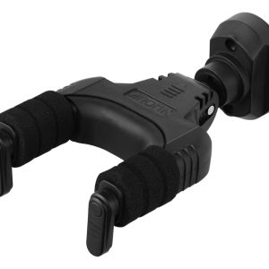 Soporte De Pared Aroma Ah-89, Negro, Para Guitarra