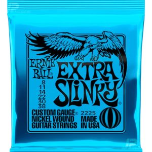 Encordado Ernie Ball 08-38 Guitarra Electrica 2225