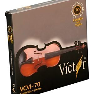 Cuerdas Violin Victor Paquete Encordadura