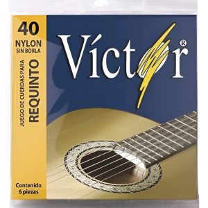 Juego De Cuerdas Para Requinto Victor Afinacion La Cv
