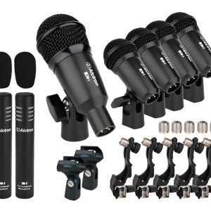 Micrófonos Alctron T8400 Dinamico / Condensador Cardioide Color Negro