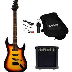 Guitarra Eléctrica Smithfire Sml11 Pack