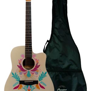 Guitarra Acustica Bamboo Festival 41 + Funda
