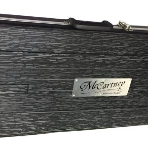 Estuche Para Guitarra Eléctrica Mccartney Ec500 Deluxe Negro