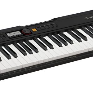 Teclado Casio Portatil Ct-s200, 61 Teclas, Con Eliminador