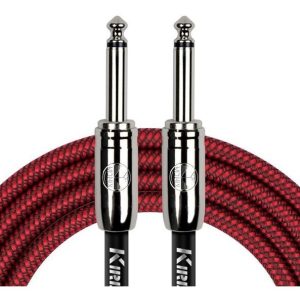 Cable Kirlin Para Instrumento 6 Mts ,color Rojo