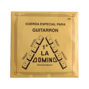 Cuerda Domino Para Guitarron, 1a Nylon Grueso