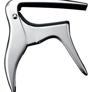 Capo Para Guitarra Acústica O Eléctrica Ibanez Igc10 Silver