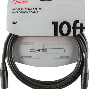 Cable Profesional Para Micrófono Fender Pro 10 Conexión Clara, Durabilidad Legendaria | 0990820022