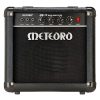 Amplificador Meteoro Mb 15 Transistor Para Contrabajo De 15w Color Negro