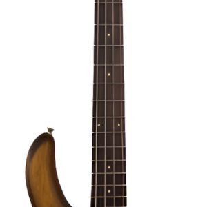 Bajo Electrico Cort Action Pj, Color Nogal Mate