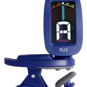 Afinador Ibañez Cromático De Clip Azúl Pu3 Bl