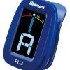 Ibanez Pu3-bl Afinador Cromatico De Clip Azul