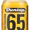 Aceite De Limon Dunlop Para Diapason De Guitarra 6554 Color Amarillo Tamaño 118 Ml
