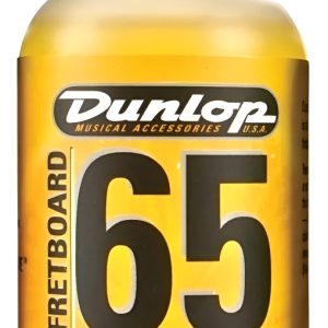 Aceite De Limon Dunlop Para Diapason De Guitarra 6554 Color Amarillo Tamaño 118 Ml
