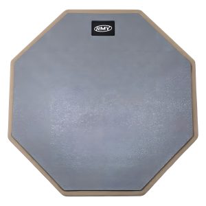 Practicador Pad De 12 Pulgadas De Goma Rmv Flt-pp-b12 Color Gris