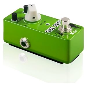 Pedal De Efectos Xvive Tube Drive V7 Outlet, Color Verde