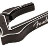 Fender 0990409000 Dragon Capo Para Guitarra Eléctrica Color Negro