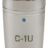 Micrófono De Condensador Usb Profesional Behringer C1u, Color Gris