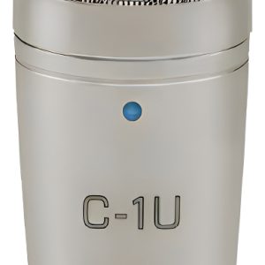 Micrófono De Condensador Usb Profesional Behringer C1u, Color Gris