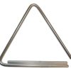 Triangulo De Aluminio Vic Firth Anonizado Natural 7a Grande