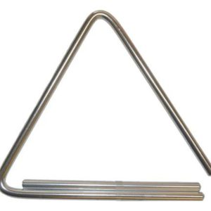 Triangulo De Aluminio Vic Firth Anonizado Natural 7a Grande