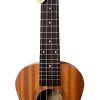 Ukulele 23 Handel Con Chapa Caoba Hu6023