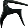 Ibanez Icc10 Capo Guitarra Clasica Cejilla Negro Pinza