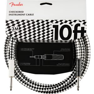 Cable Fender P/instrumento 3m Checkered