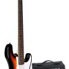 Paquete Bajo Eléctrico Babilon Tourman Bass-sb Sunburst
