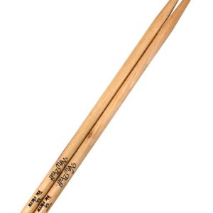 Baquetas New Beat 5an Punta Nailon Color Natural