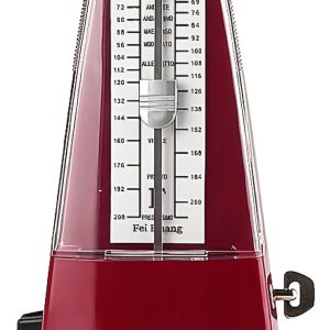 Metrónomo Gleam Mecánico Profesional Clásico, Preciso