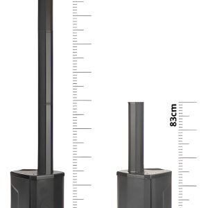 Bocina Proel Session I Portátil Con Bluetooth Negra