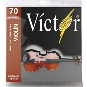 Cuerdas Violin Victor Paquete Encordadura