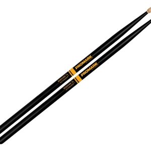 Baquetas Promark Activegrip 7a Punta Mad. Promark