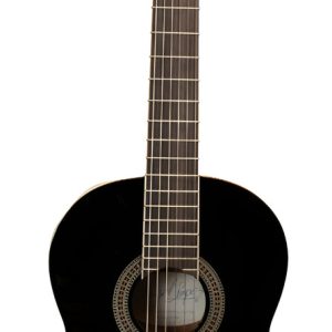 Guitarra Clásica Alicante Sm Bk Spruce Brillante