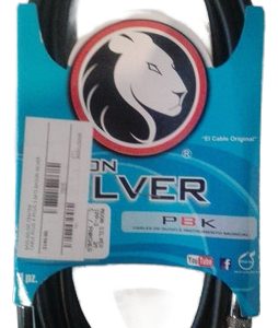 Cable Pbk Plug A Plug 3 Mts Moon Silver 1pp3