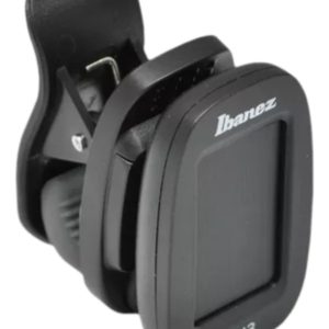 Afinador Ibanez De Clip Cromatico Color Negro