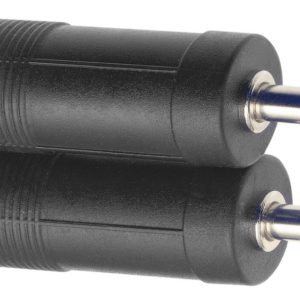 Adaptador Stagg Jack Hembra Estéreo /mini Jack Macho Estéreo